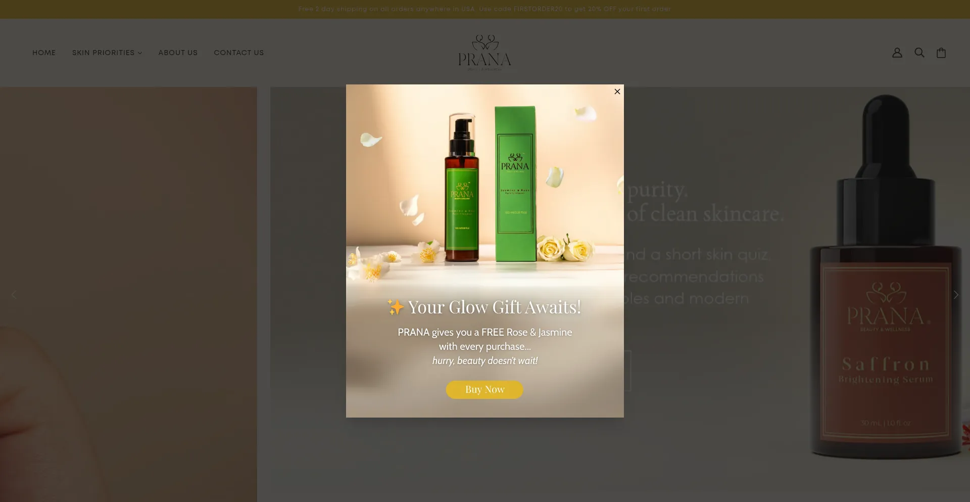 Pranabeauty.com é Seguro e Confiável?