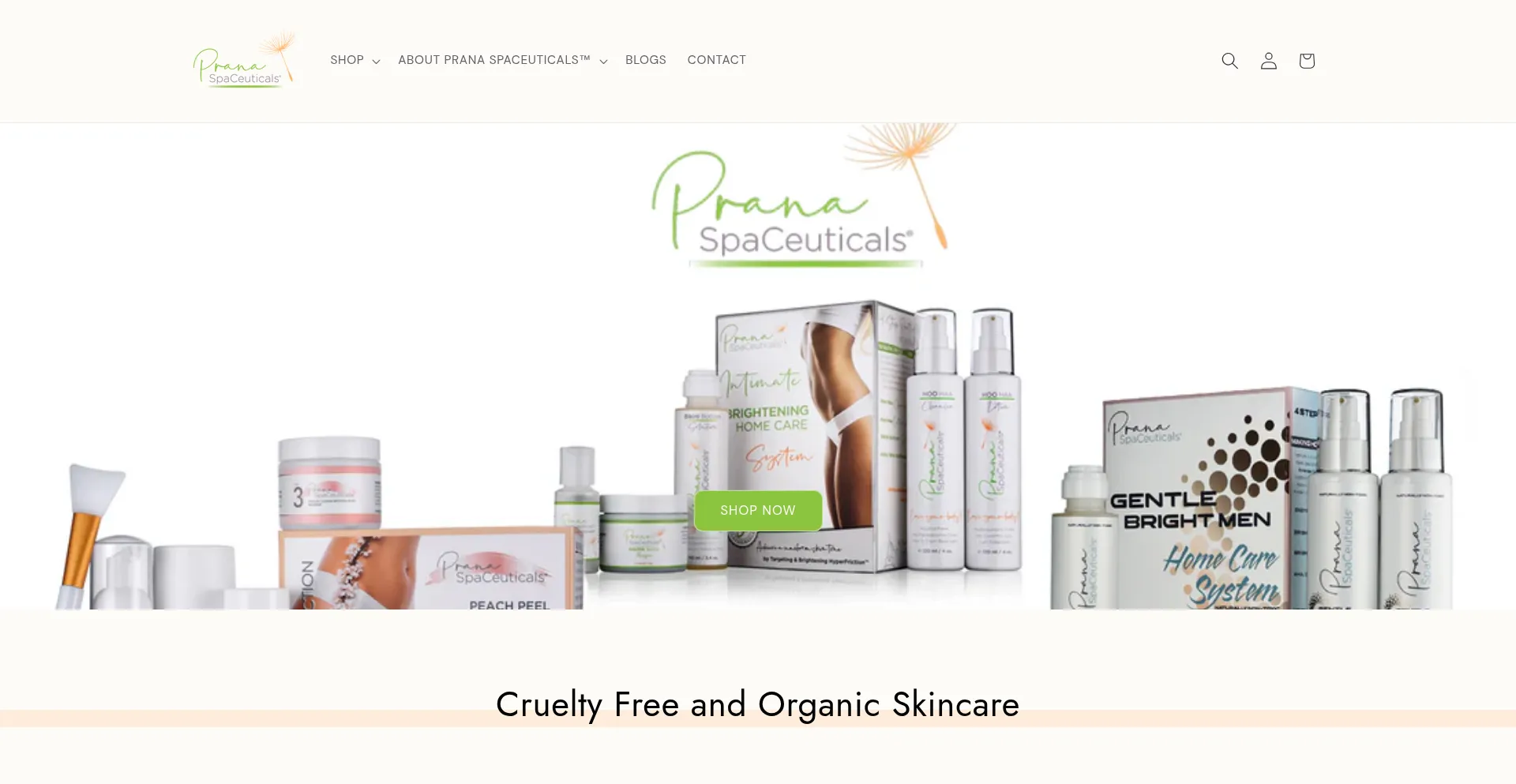 Pranaspaceuticals.com é Seguro e Confiável?