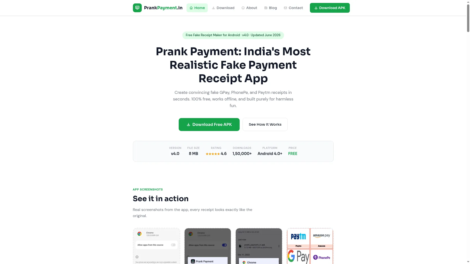 Prankpayment.in