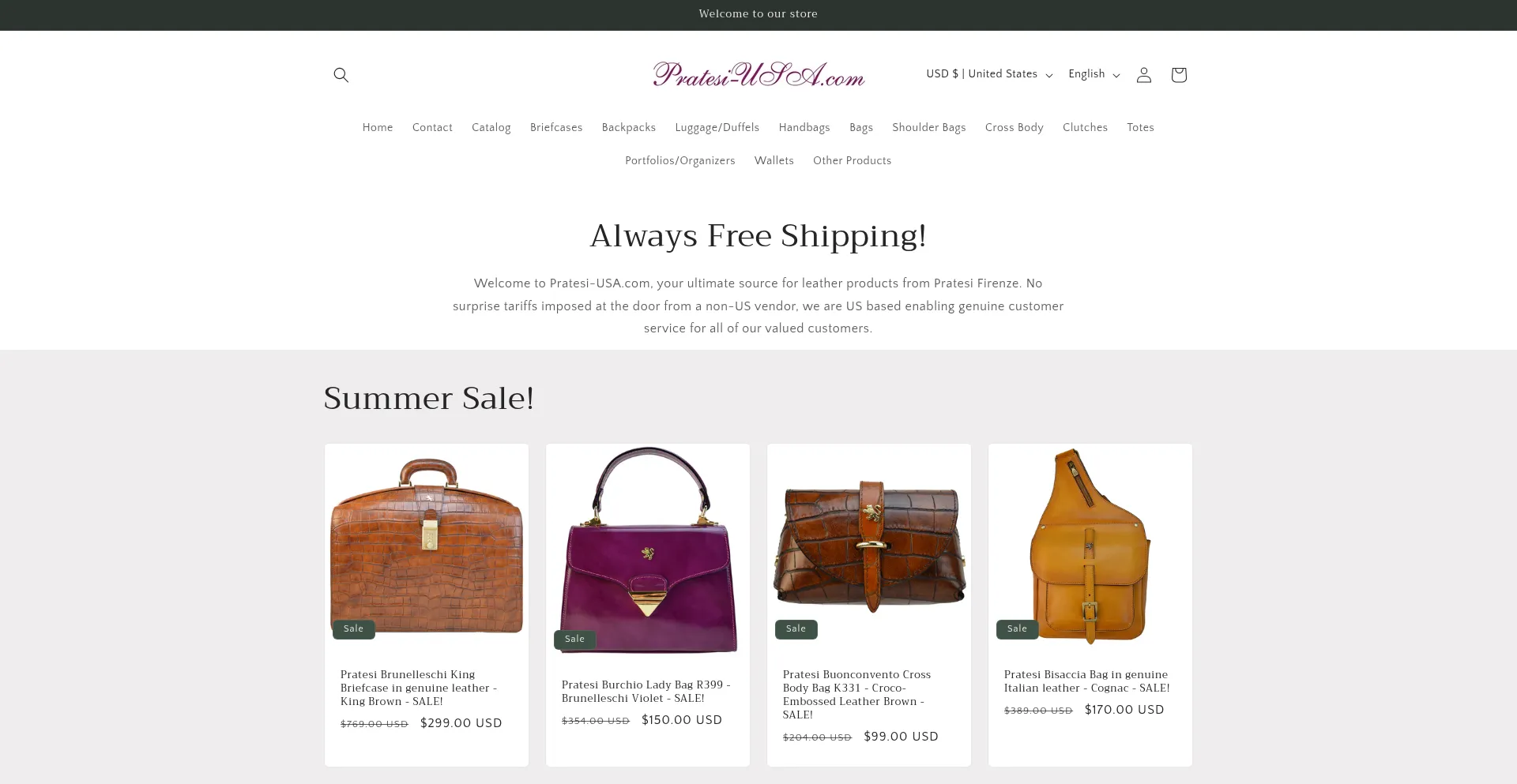 Pratesi-usa.com