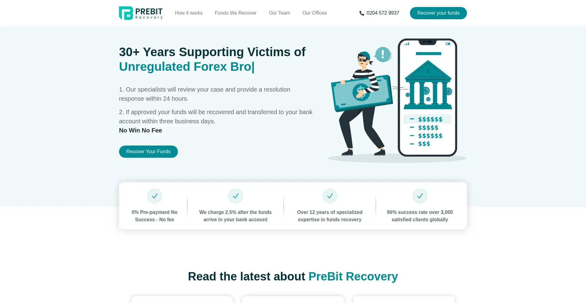 Prebitrecovery.com é Seguro e Confiável?