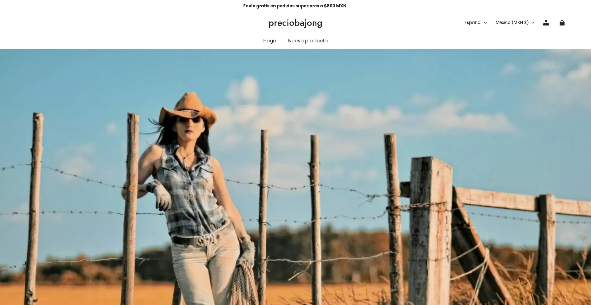 Preciobajong.com