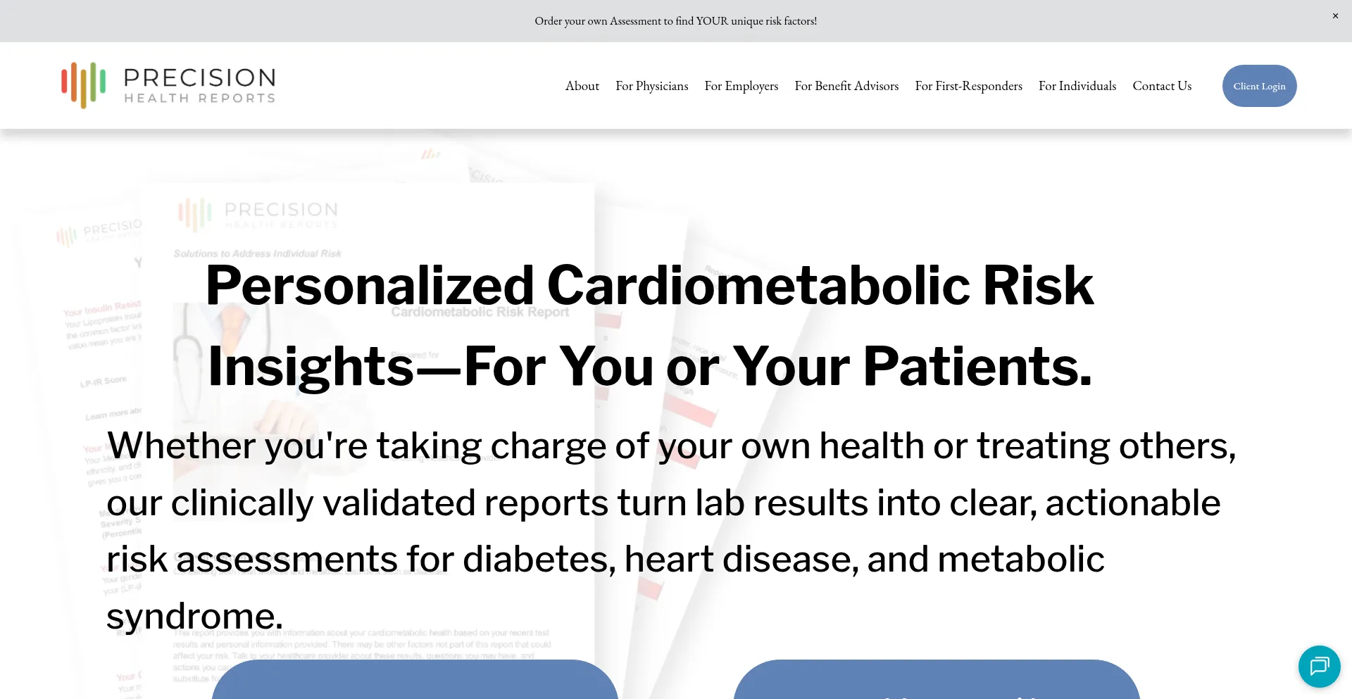 Precisionhealthreports.com é Seguro e Confiável?