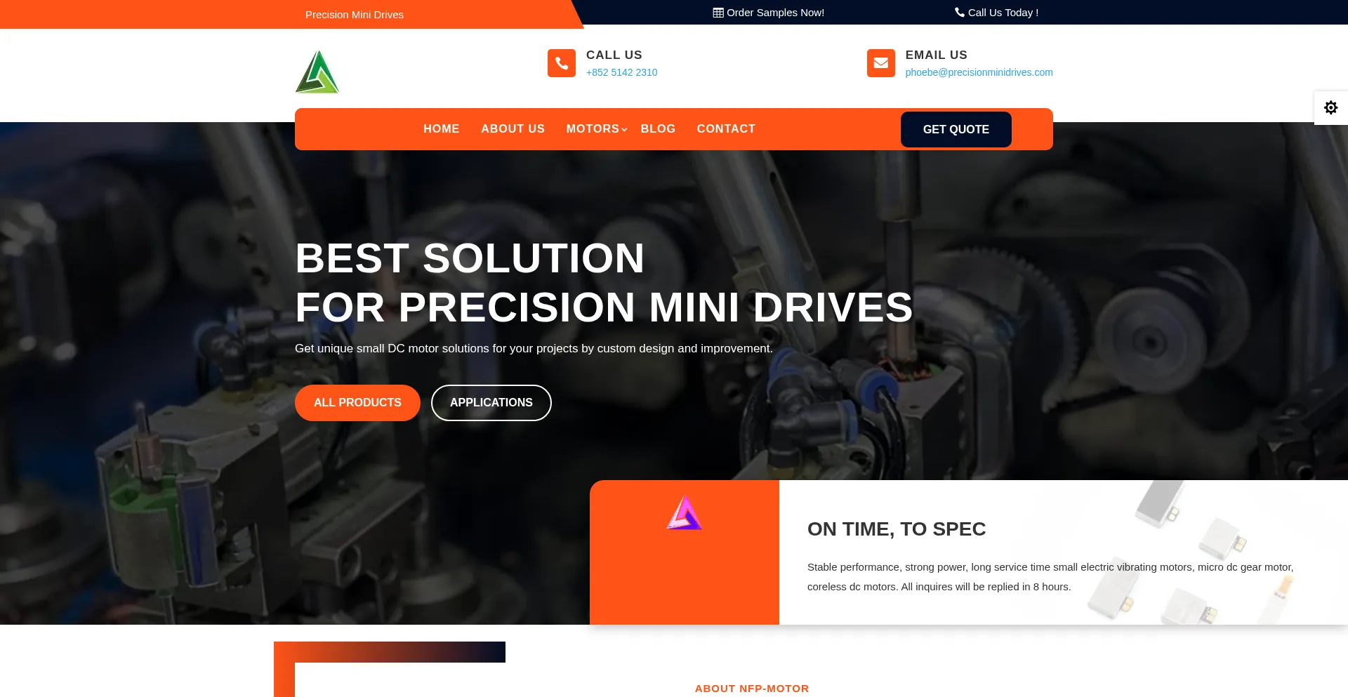 Precisionminidrives.com