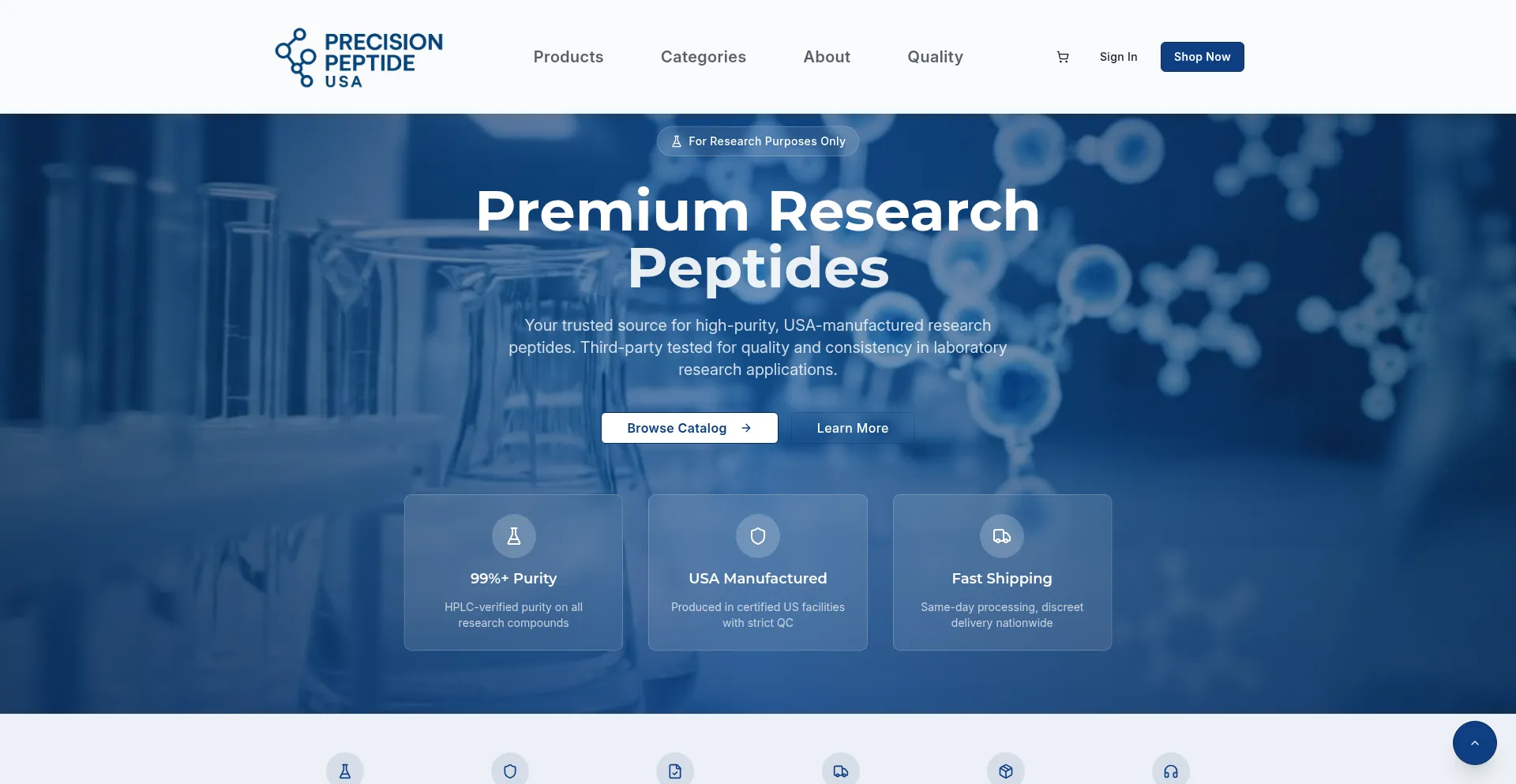 Precisionpeptideusa.com