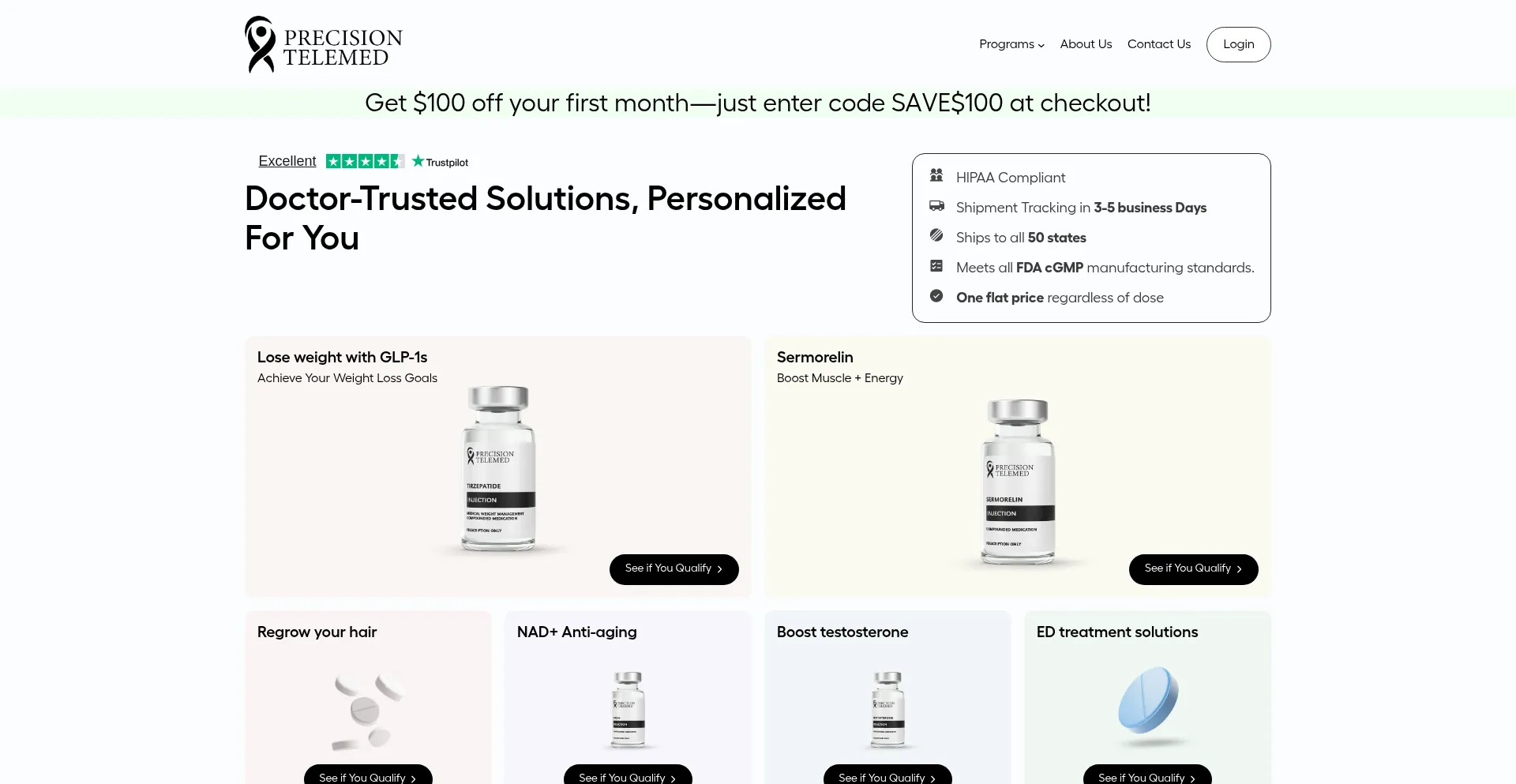 Precisiontelemed.com é Seguro e Confiável?