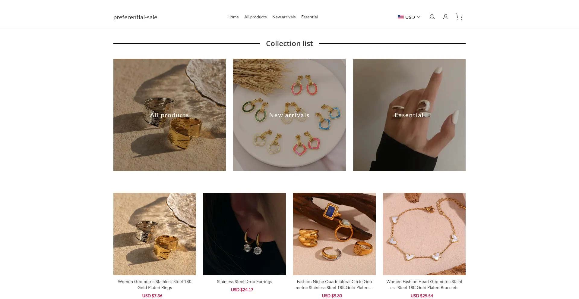 Preferential-sale.com é Seguro e Confiável?