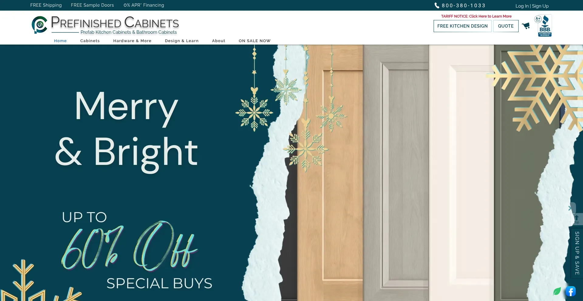 Prefinishedcabinets.com