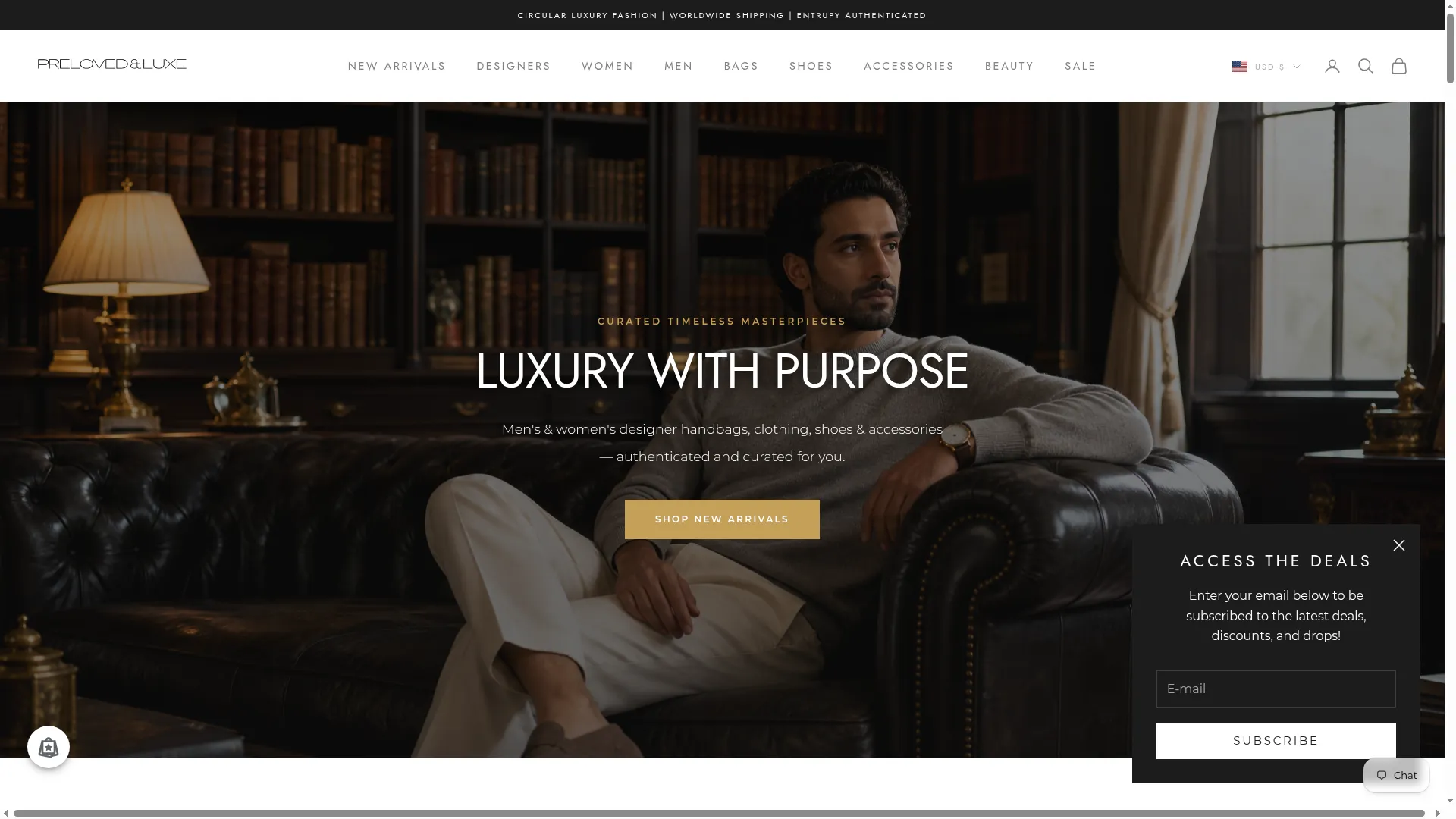 Prelovedandluxe.com