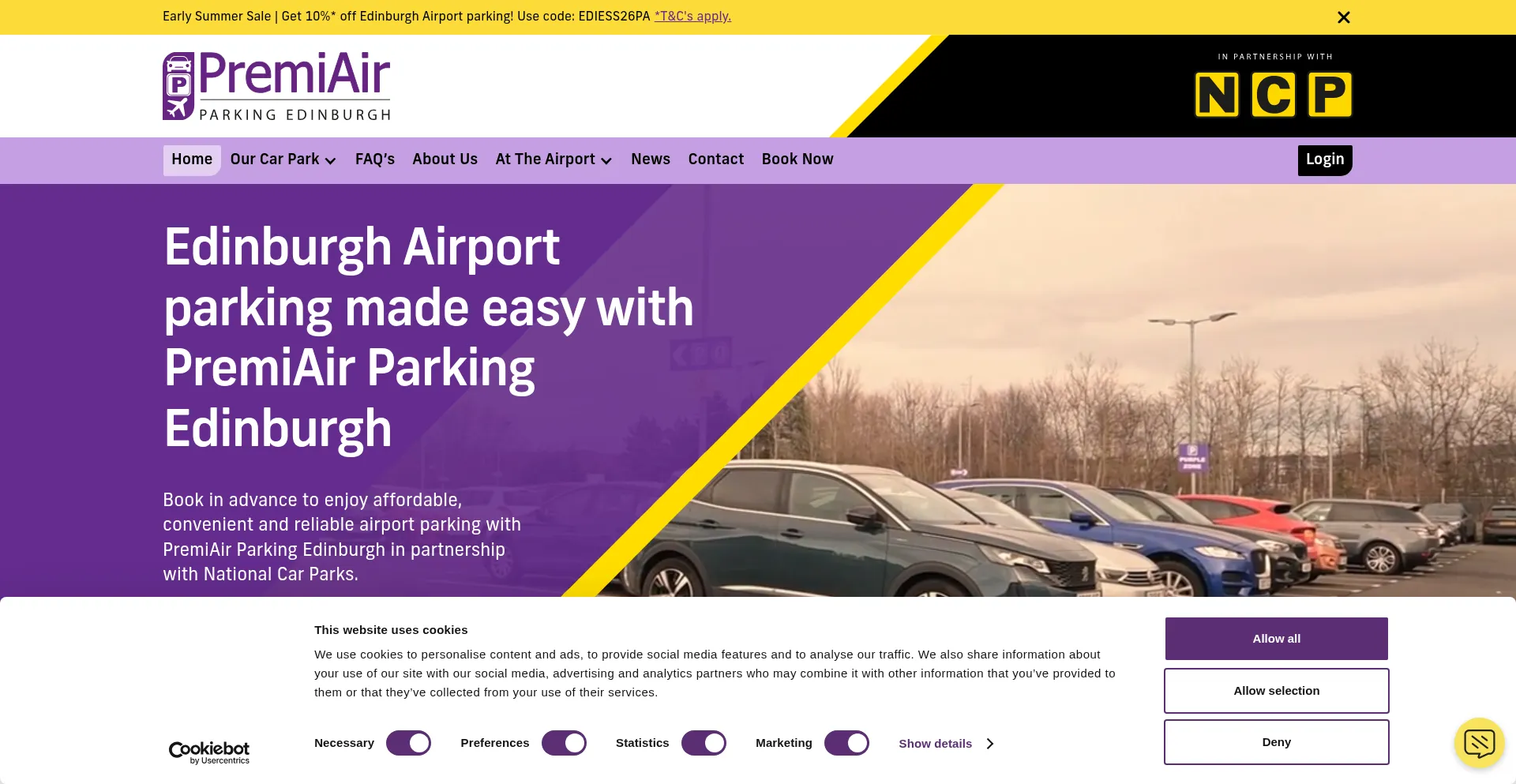 Premiairparkingedinburgh.co.uk