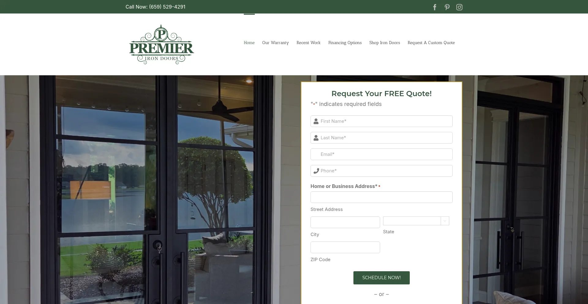 Premierirondoors.com