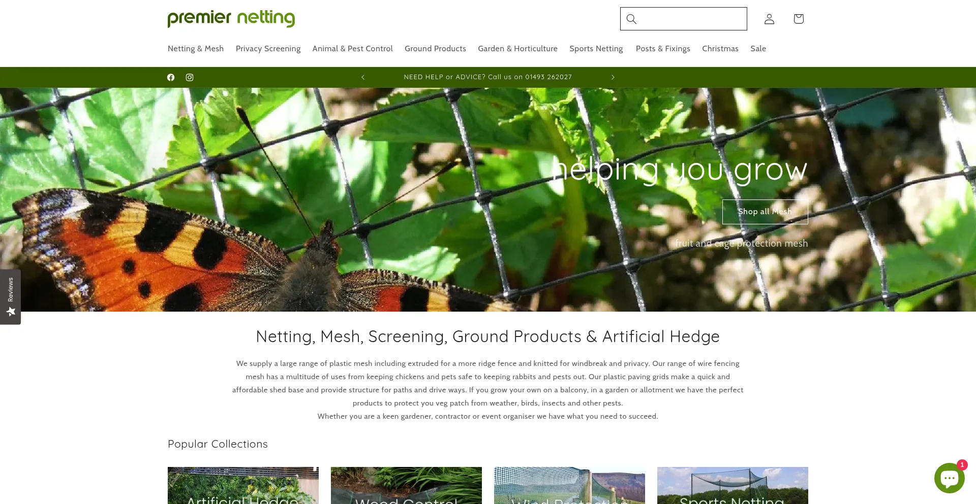 Premiernetting.co.uk