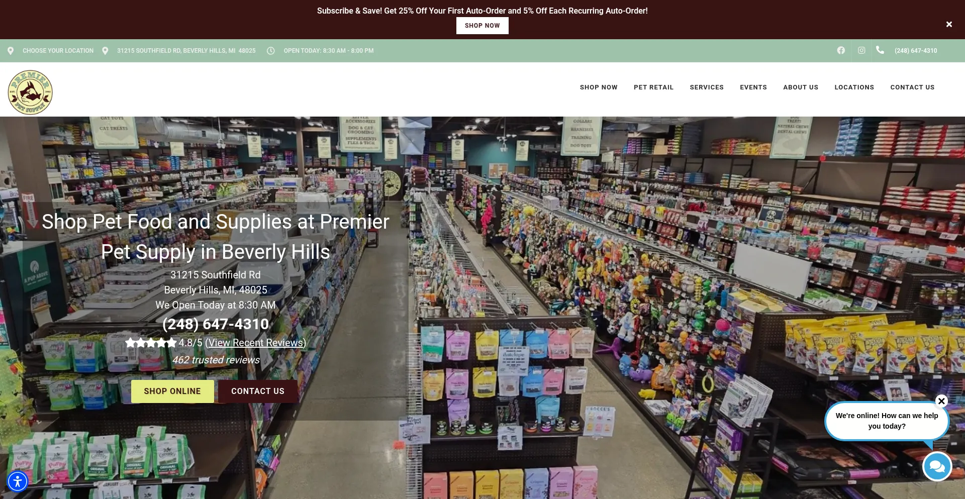 Premierpetsupply.com