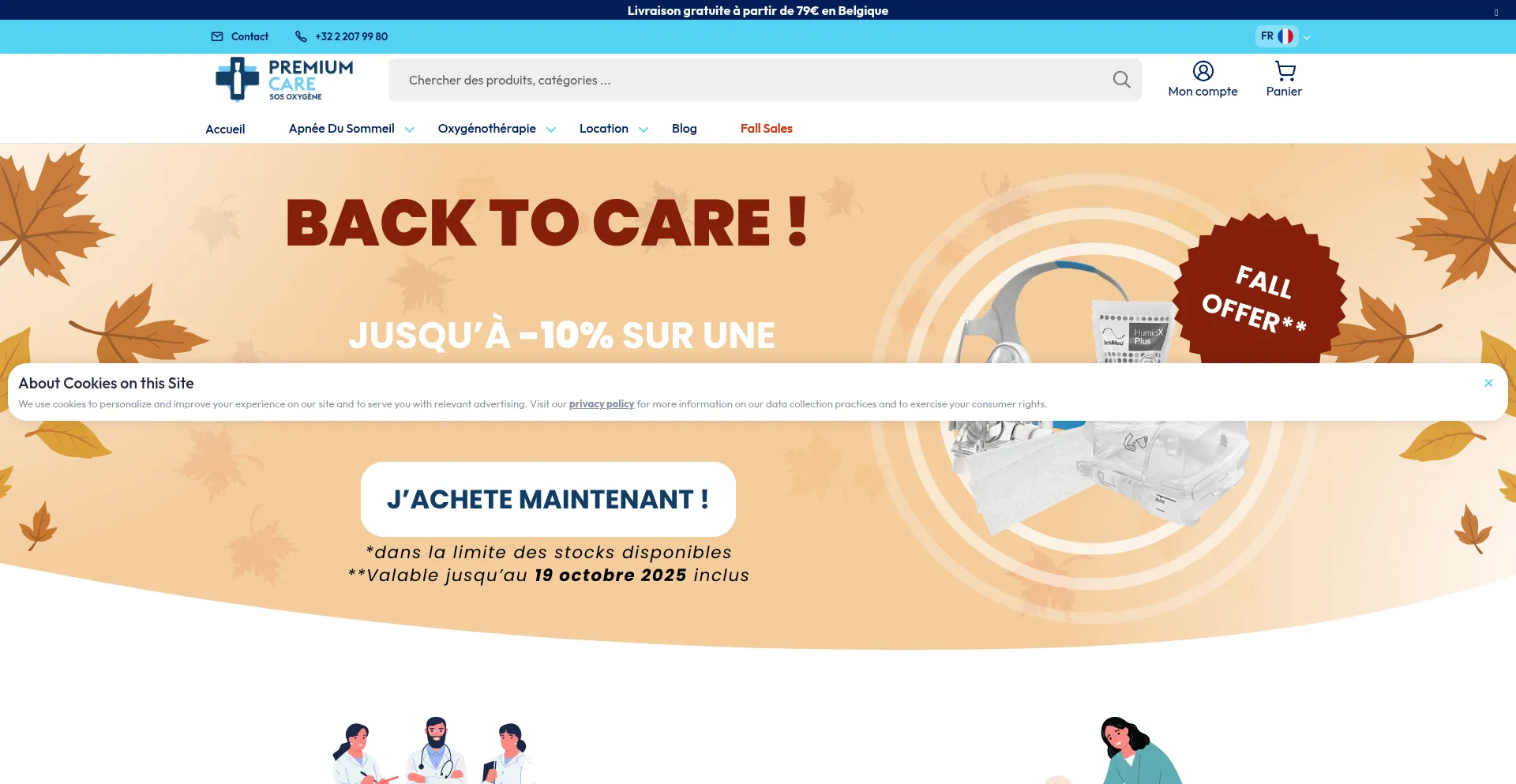 Premium-care.eu é Seguro e Confiável?