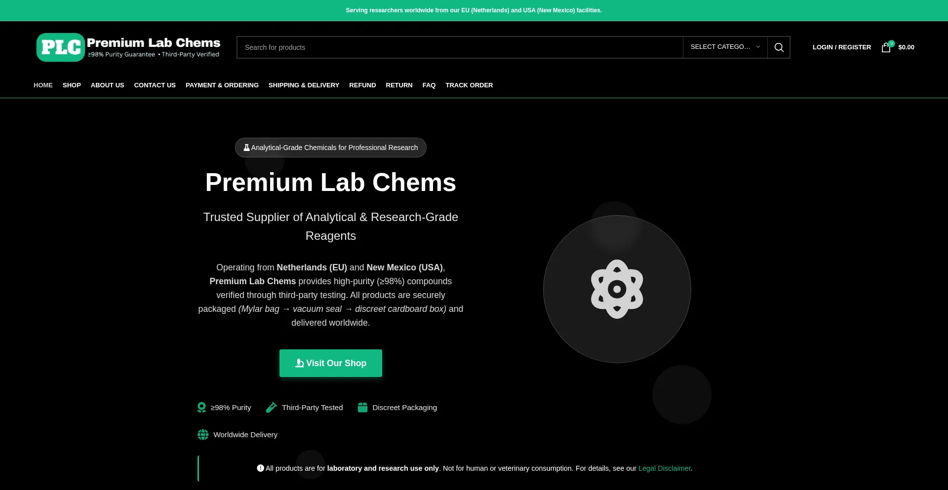 Premiumlabchems.com