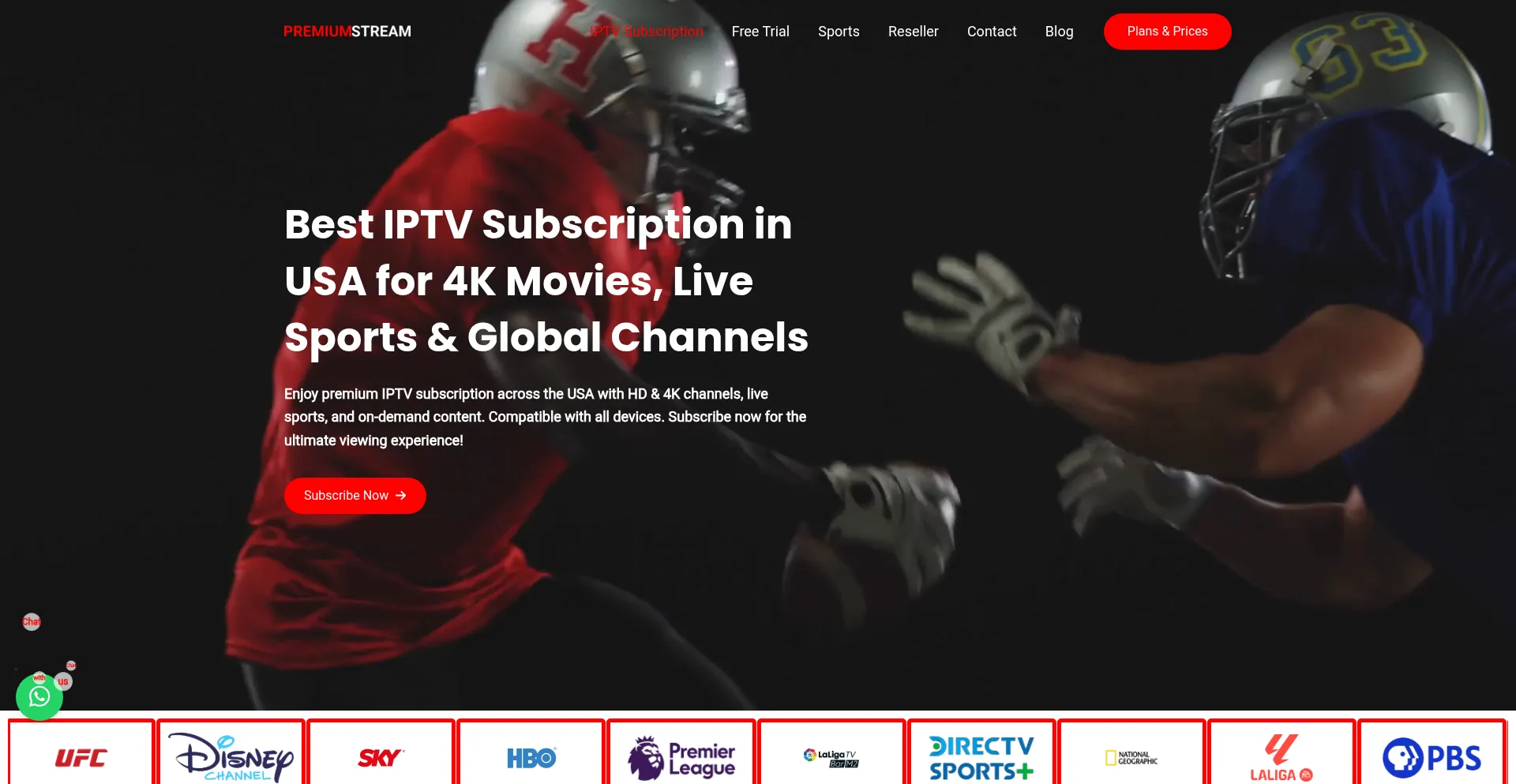 Premiumstream.us é Seguro e Confiável?