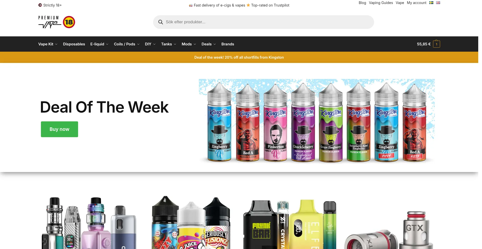 Premiumvape.eu é Seguro e Confiável?
