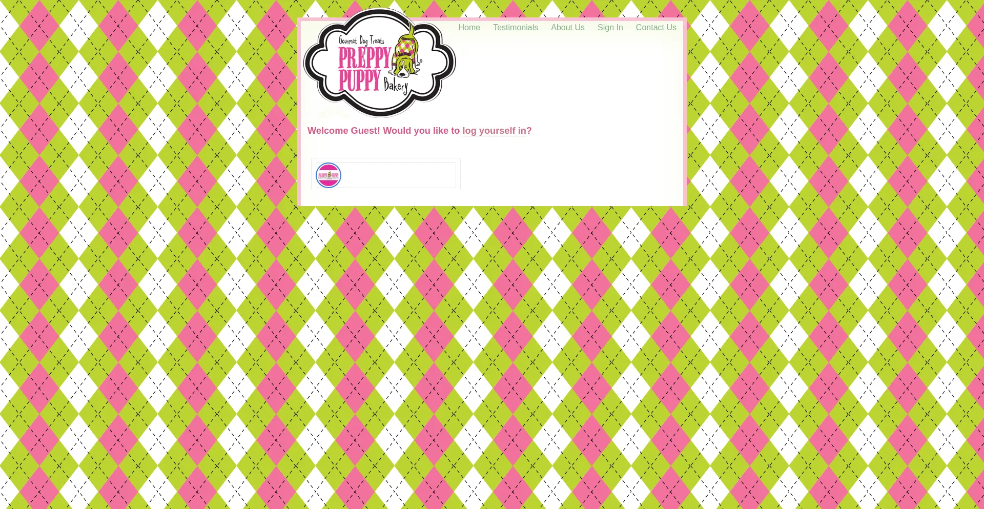 Preppypuppytreats.com é Seguro e Confiável?