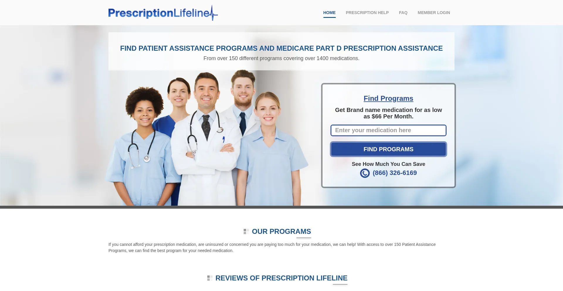 Prescriptionlifeline.org é Seguro e Confiável?