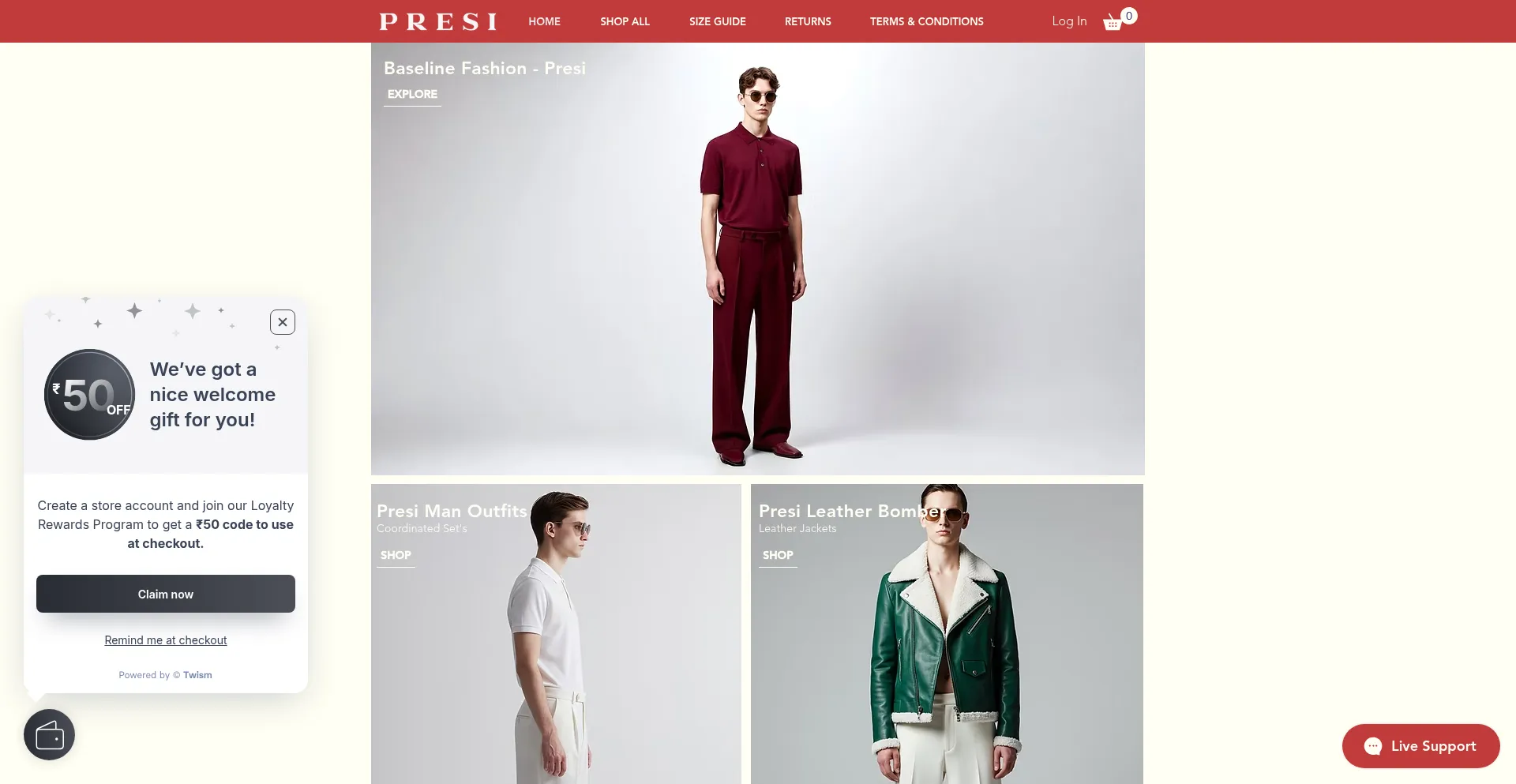 Presiclo.com é Seguro e Confiável?