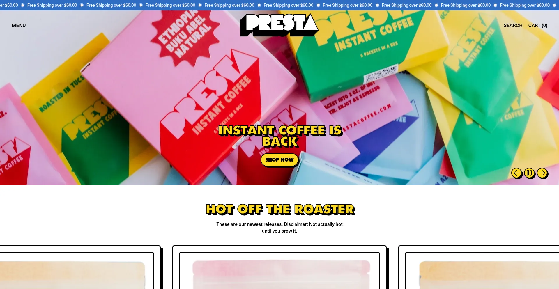Prestacoffee.com