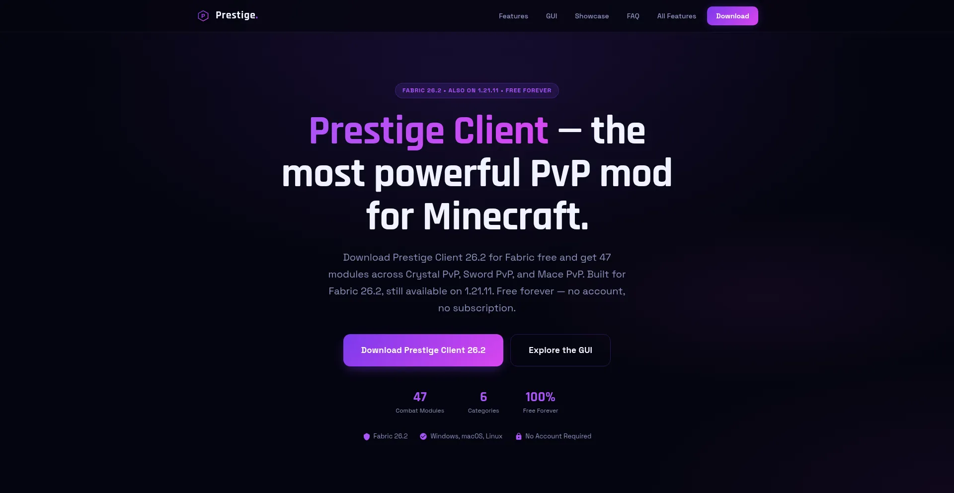 Prestige-client.org
