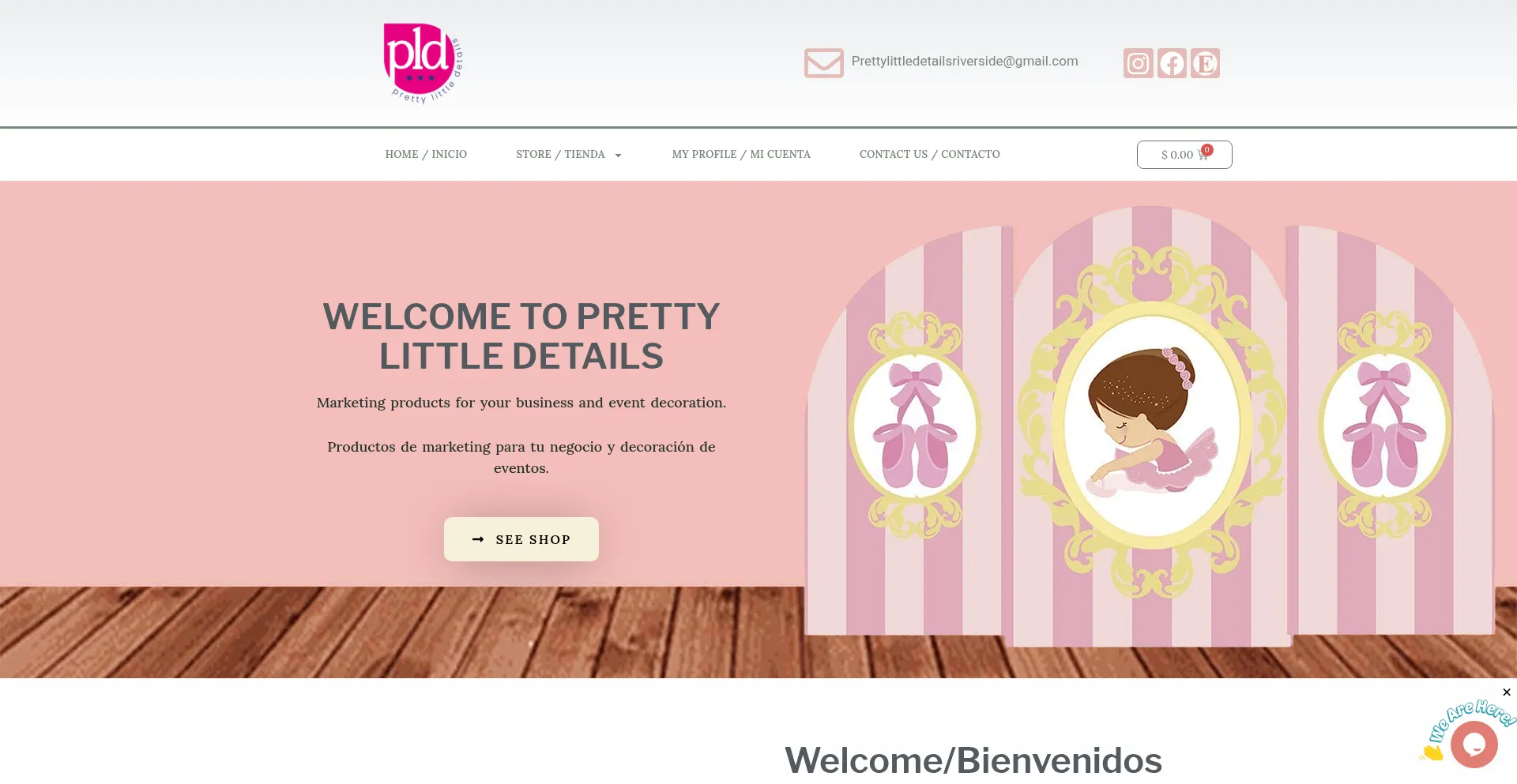 Prettylittledetails.net é Seguro e Confiável?