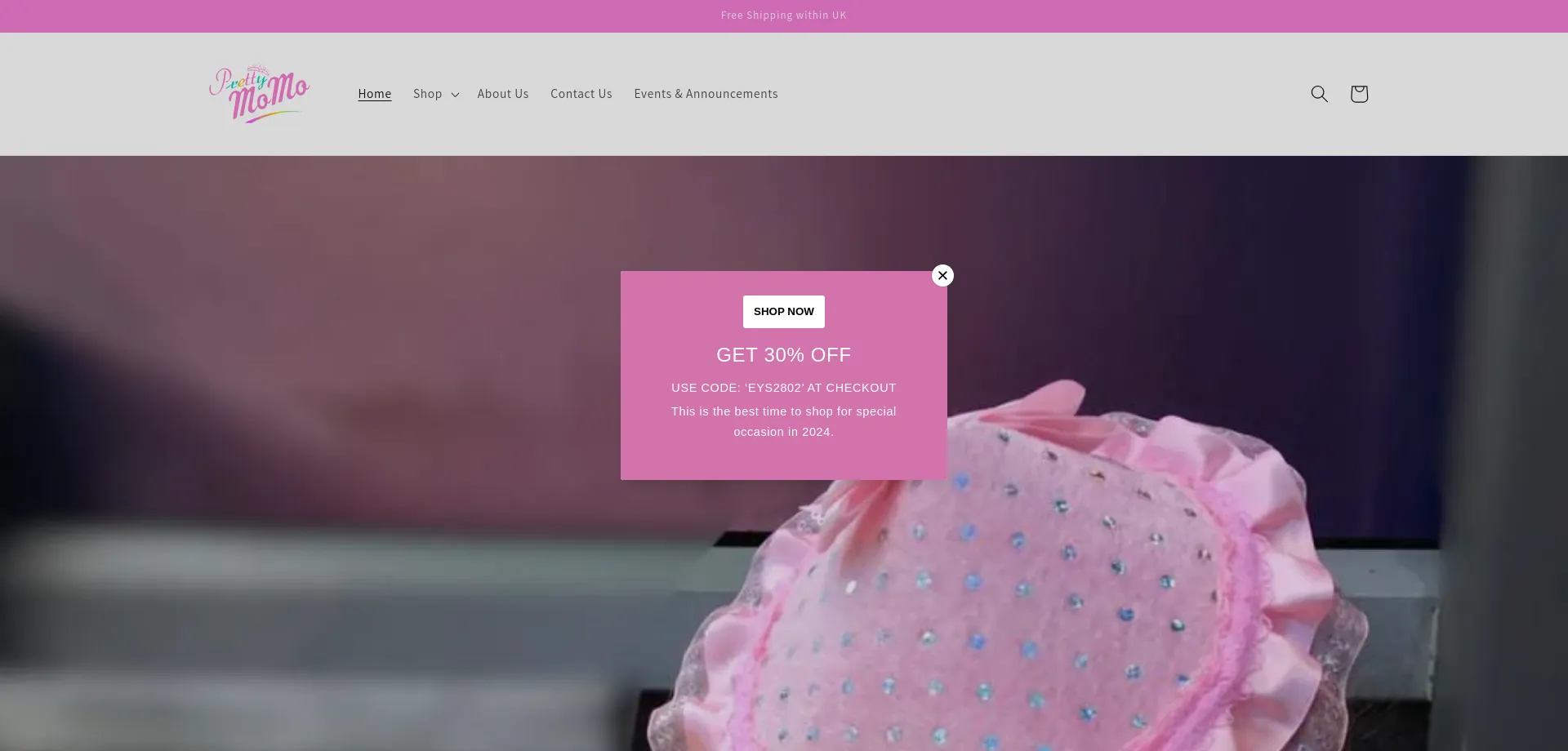 Prettymomo.co.uk é Seguro e Confiável?