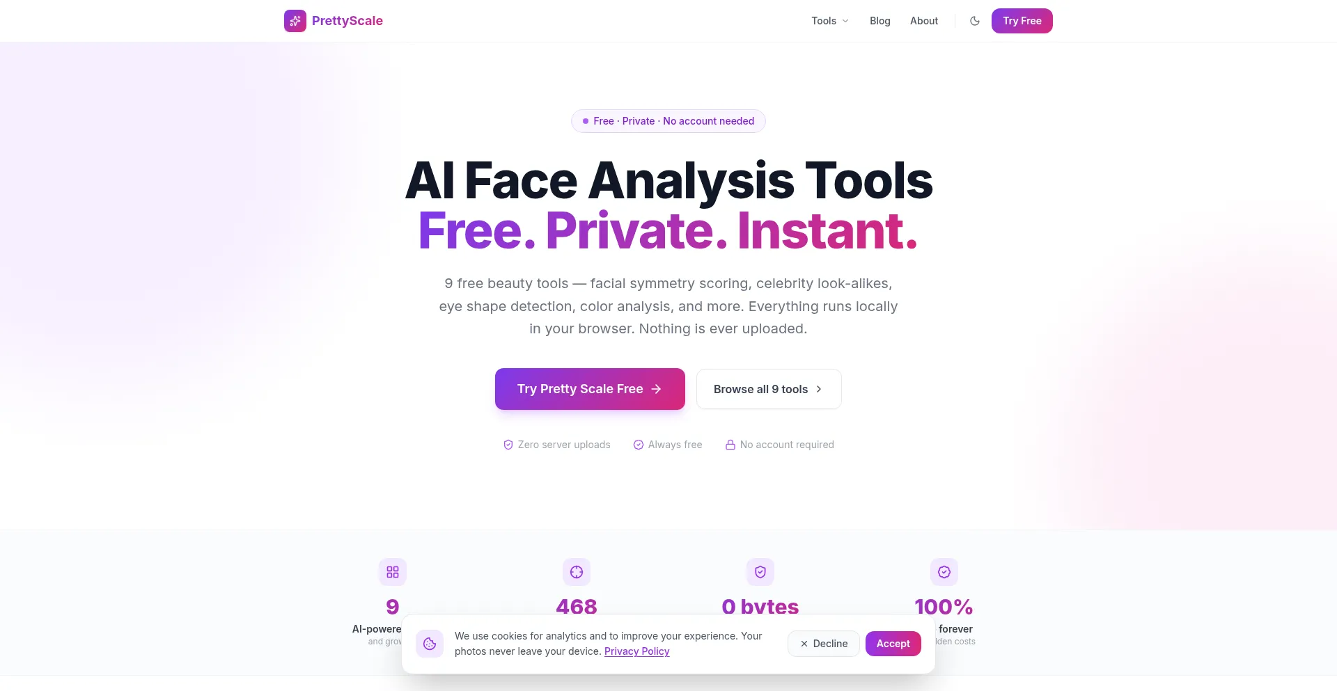 Prettyscale.app
