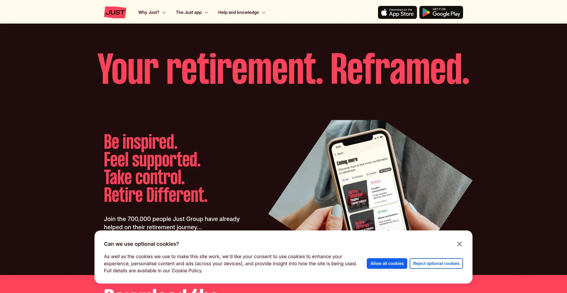 Preview.justretirement.co.uk é Seguro e Confiável?
