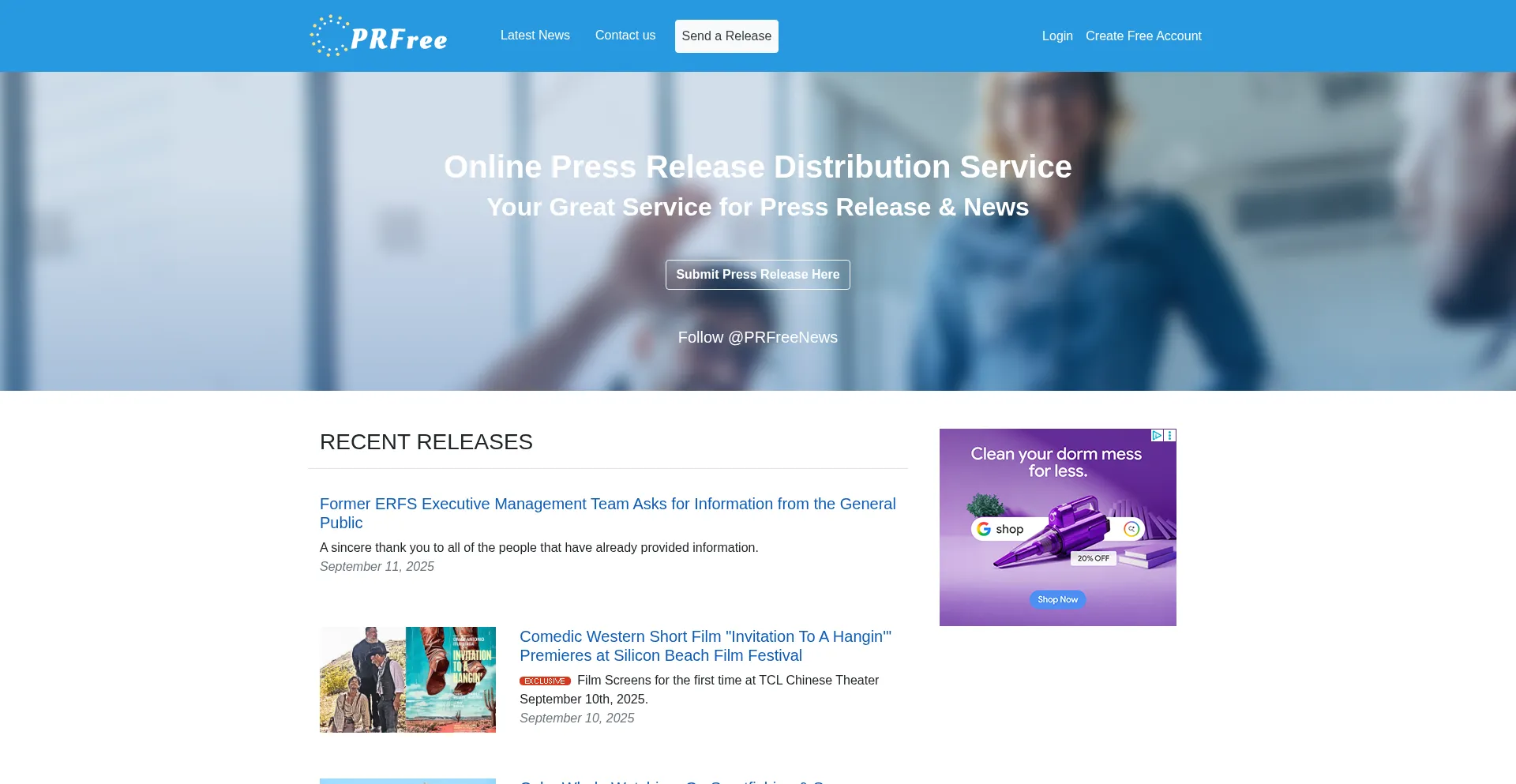 Prfree.org é Seguro e Confiável?