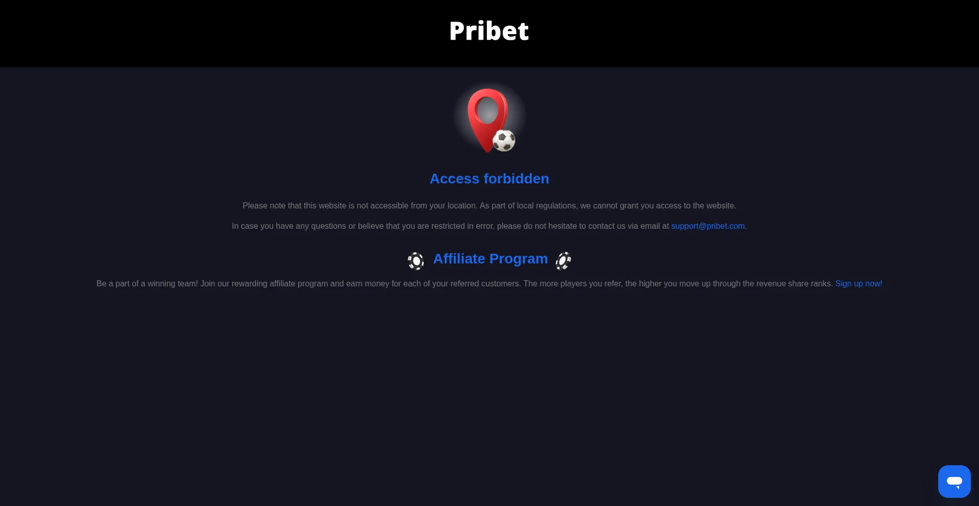 Pribet.com é Seguro e Confiável?