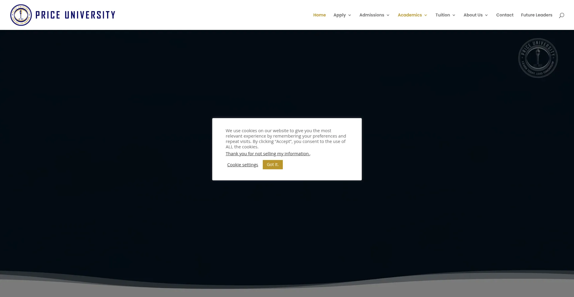 Price.university