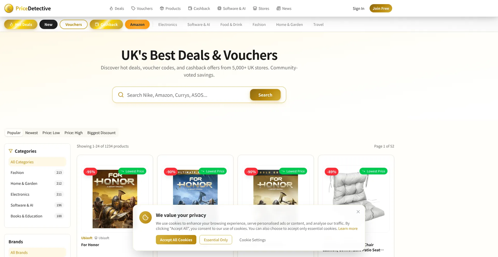 Pricedetective.co.uk