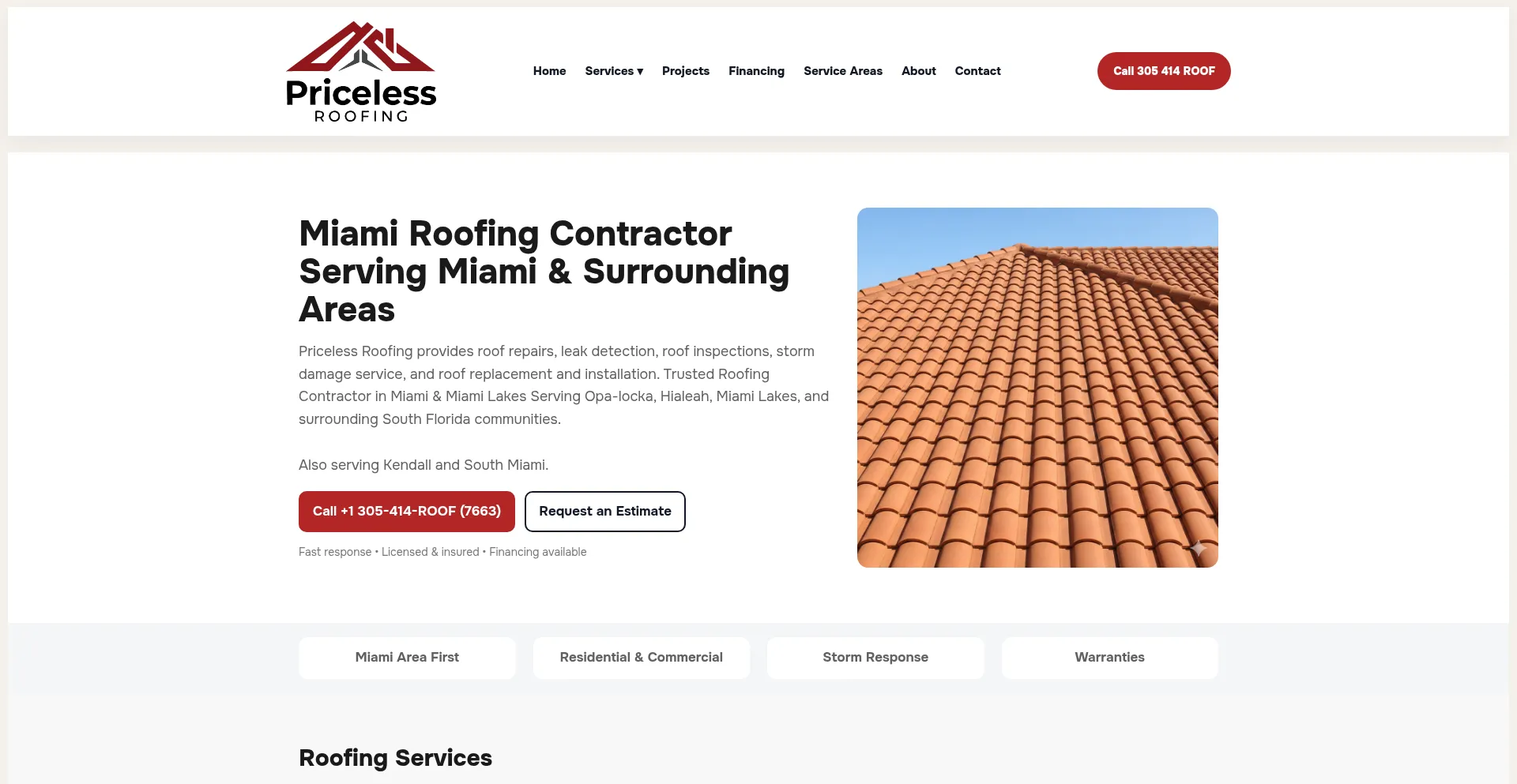 Pricelessroofing.com
