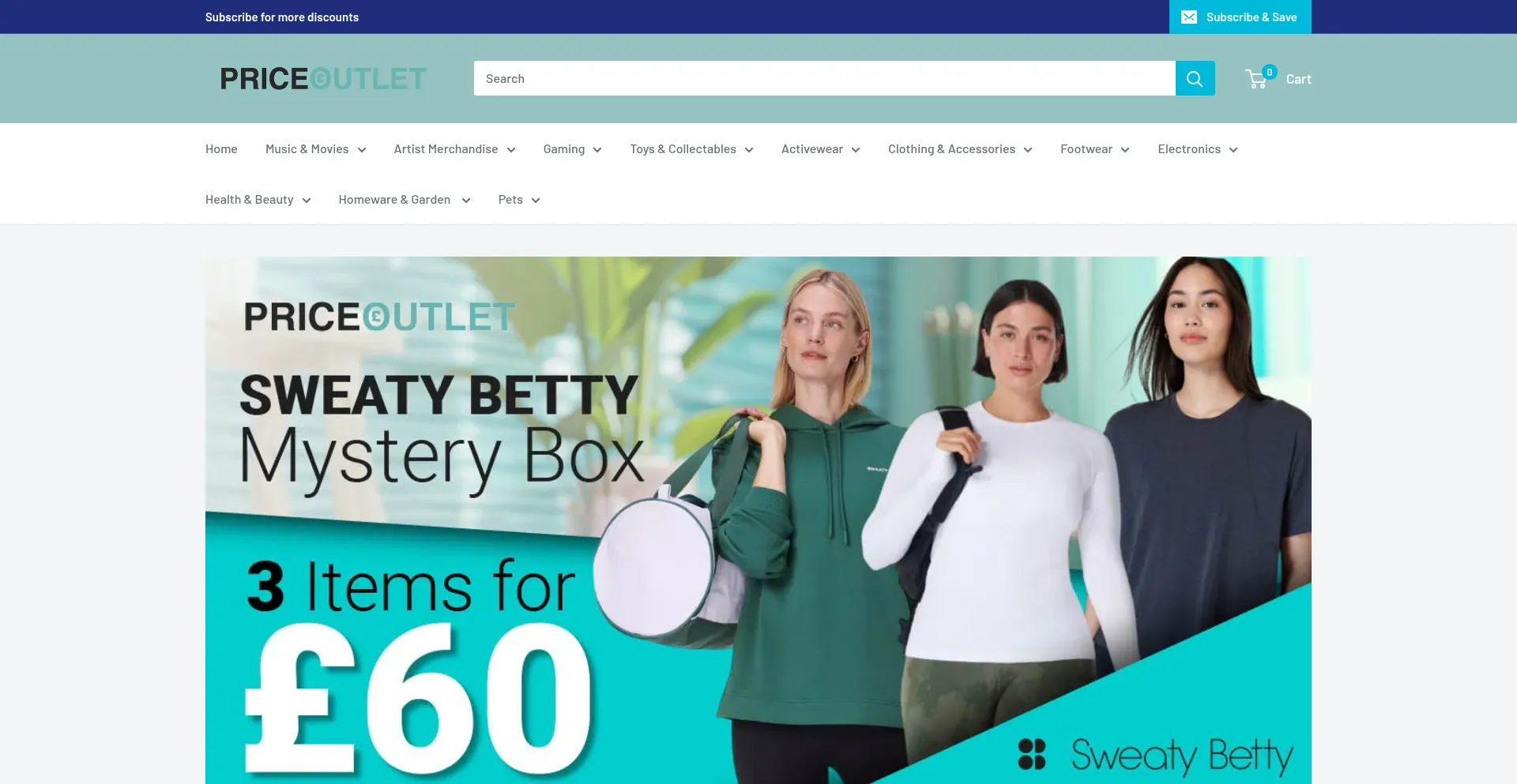 Priceoutlet.co.uk é Seguro e Confiável?