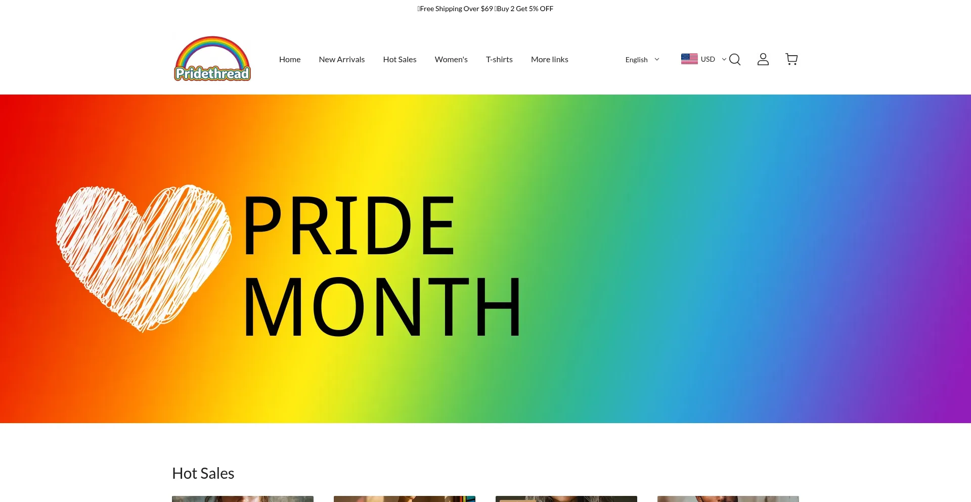 Pridethread.com