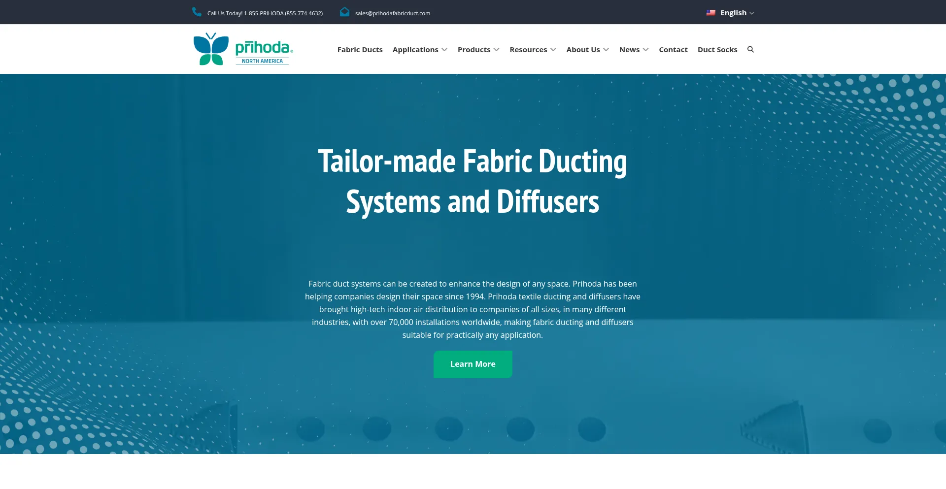 Prihodafabricduct.com