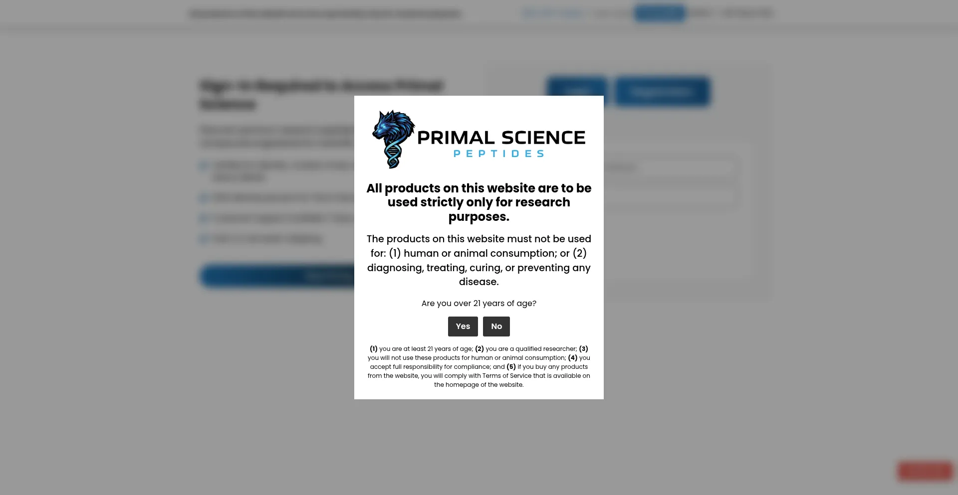 Primalsciencepeptides.com