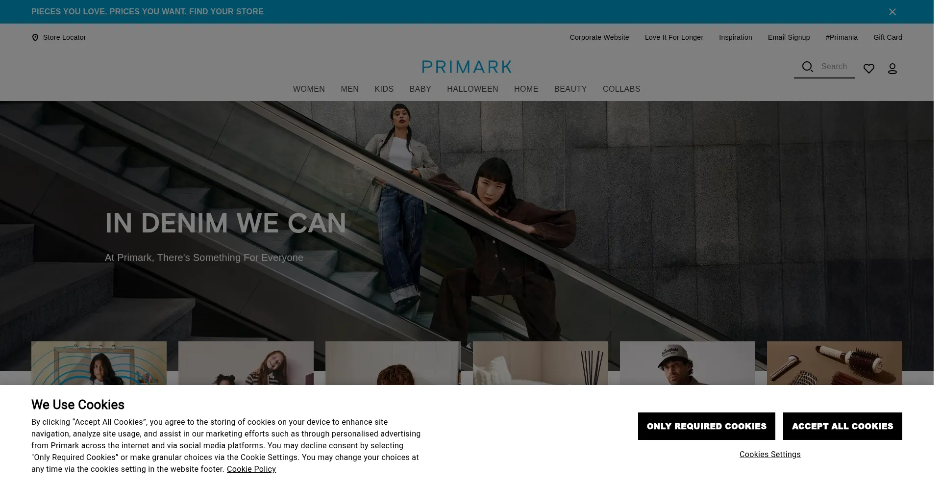Primark.co.uk é Seguro e Confiável?