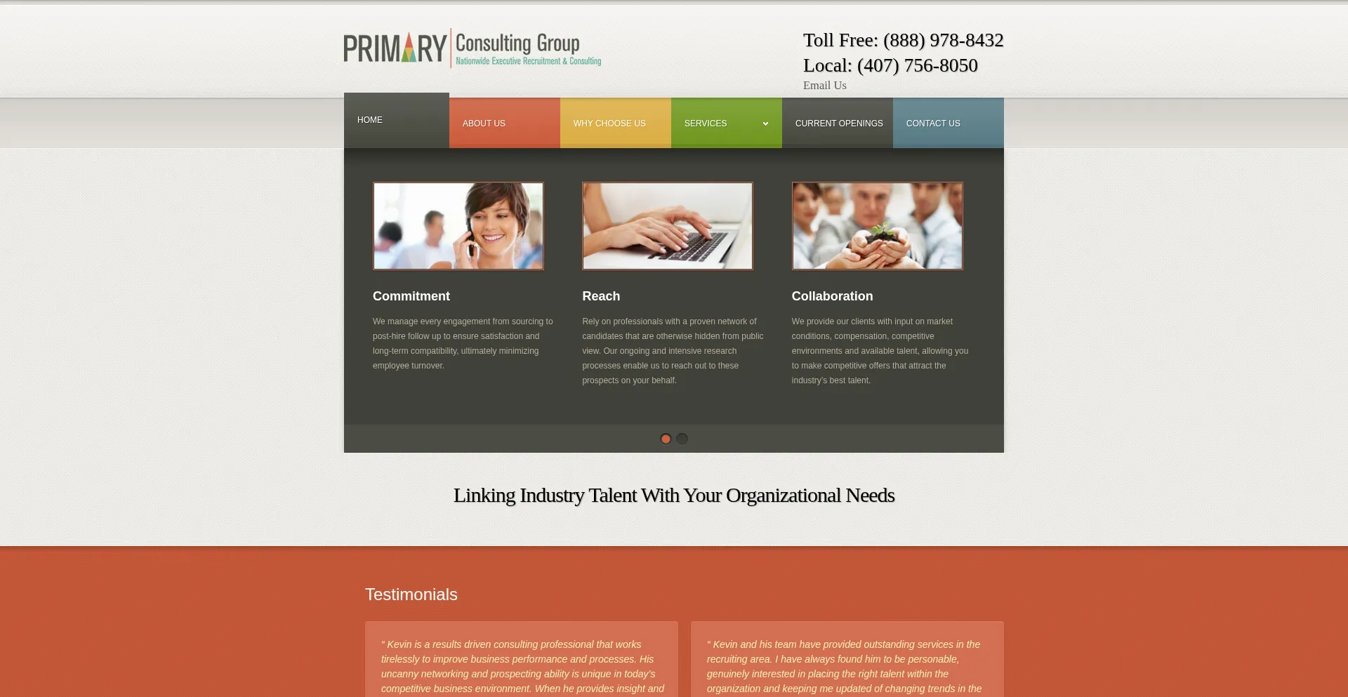 Primaryconsulting.com é Seguro e Confiável?