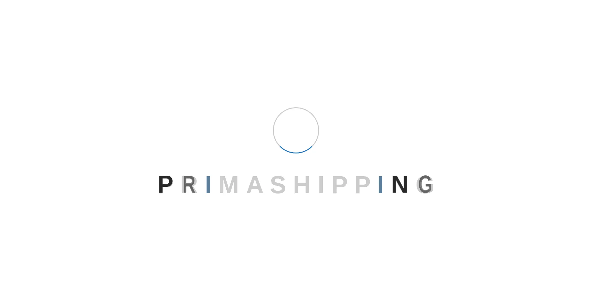 Website screenshot of Primashipping.ru