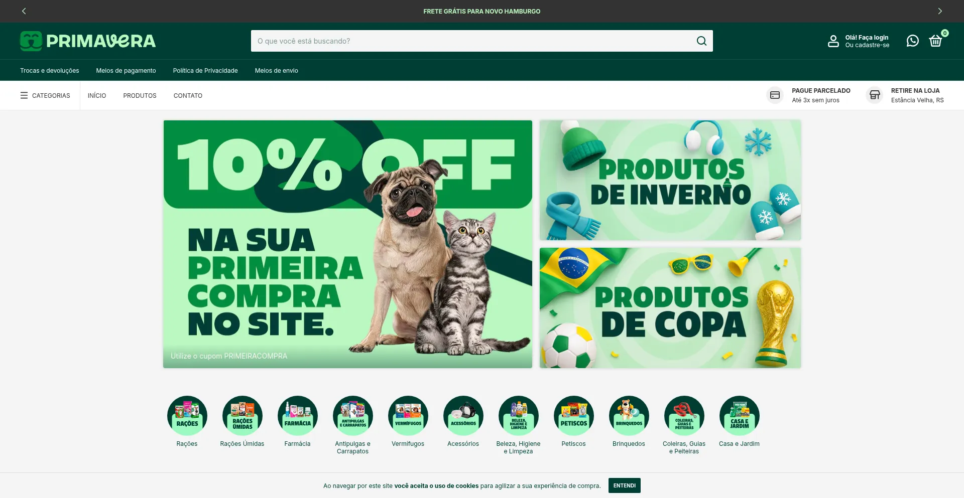 Primaverapetcenter.com.br