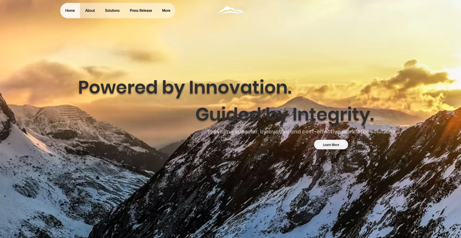 Website screenshot of Prime-ts.com