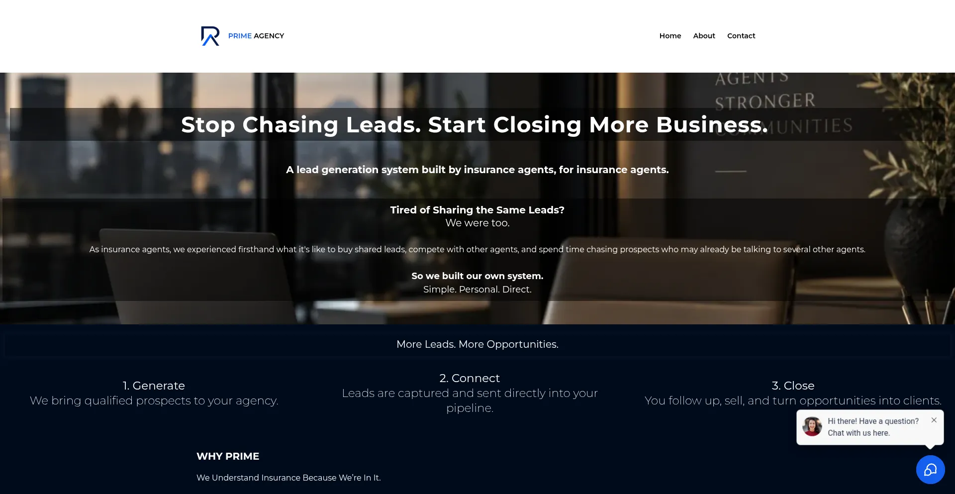 Primeagency.io
