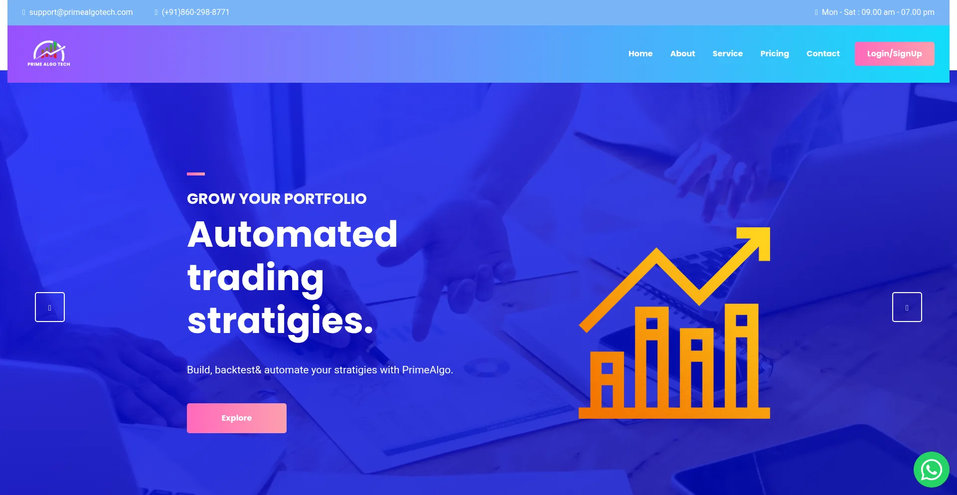 Primealgotech.com é Seguro e Confiável?