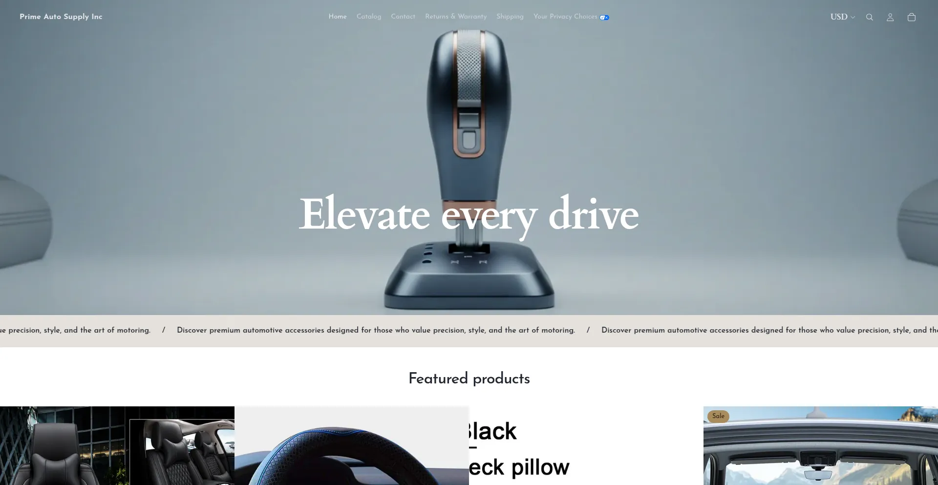 Primeautosupplyinc.com