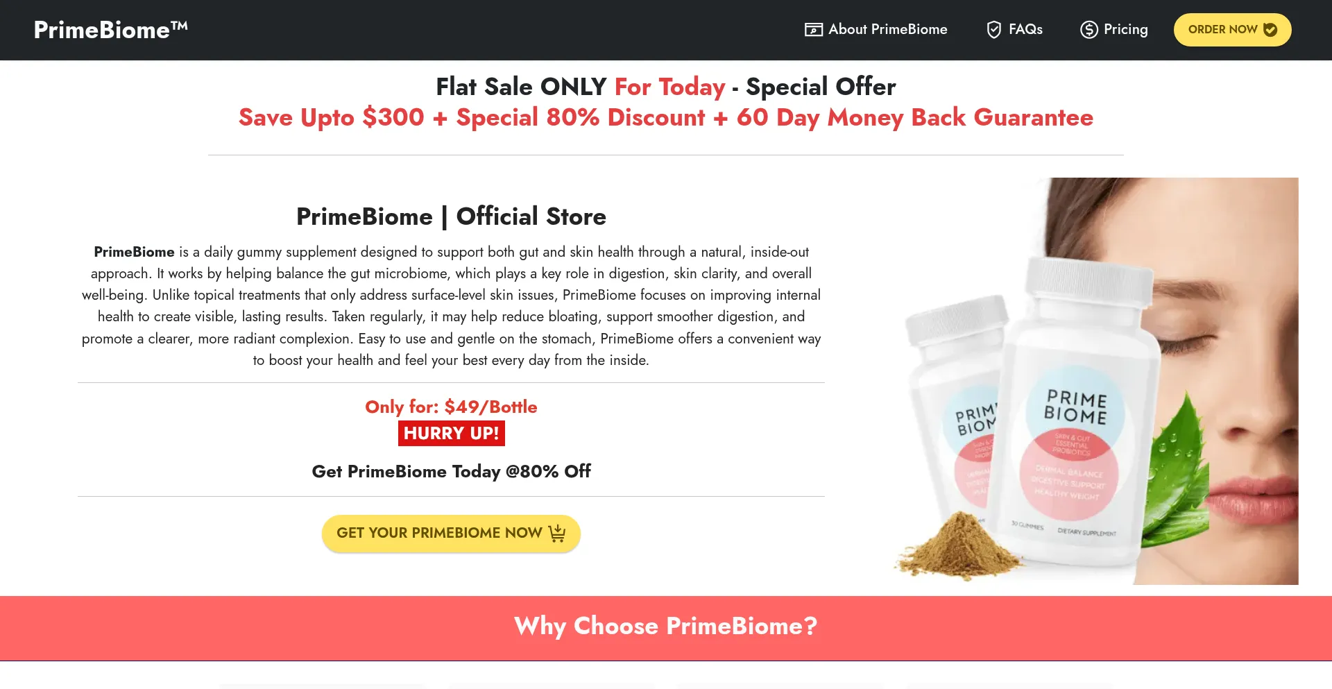 Primebiome-supplement.us é Seguro e Confiável?