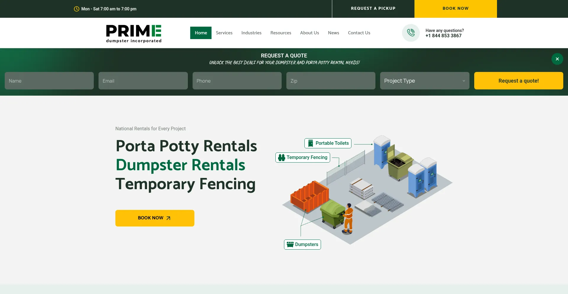 Primedumpster.com é Seguro e Confiável?