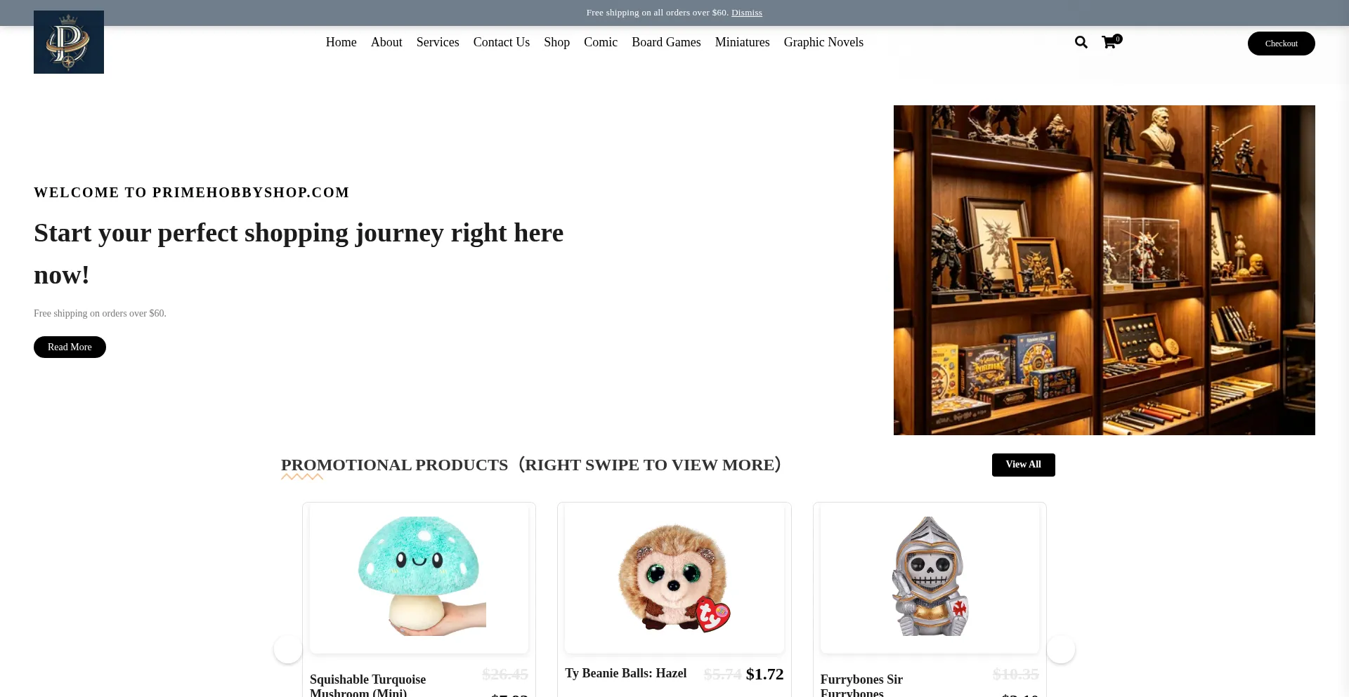 Primehobbyshop.com